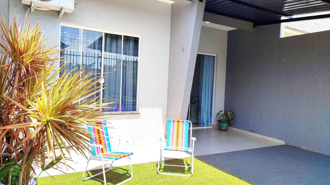 Casa Brilhantes Prox Cataratas E Rodagigante Foz do Iguaçu Exterior foto